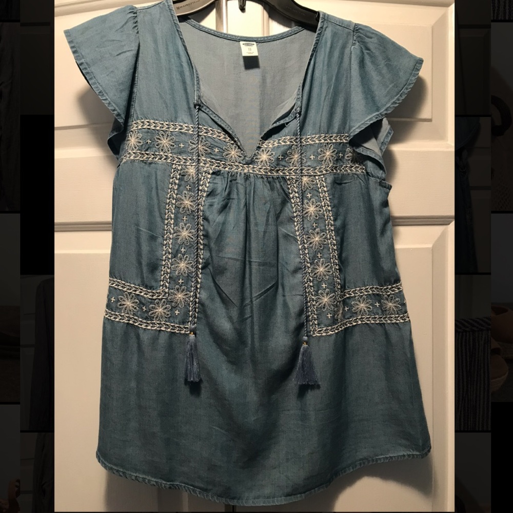 Jean Shirt